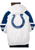 Starter Indianapolis Colts Mens White THURSDAY NIGHT Pullover Jackets