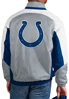 Starter Indianapolis Colts Mens Blue Body Check Pullover Jackets