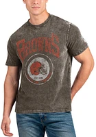 Starter Cleveland Browns Brown Overtime Short Sleeve Fashion T Shirt