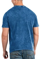 Starter Indianapolis Colts Blue Overtime Short Sleeve Fashion T Shirt
