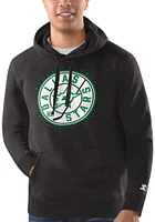 Starter Dallas Stars Mens Black Pull Over Long Sleeve Hoodie