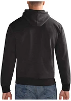 Starter Dallas Stars Mens Black Pull Over Long Sleeve Hoodie