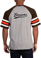 Starter Cleveland Browns Brown Winner Short Sleeve Fashion T Shirt