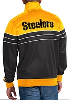 Starter Pittsburgh Steelers Mens Black Prime Time Track Jacket