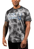 MSX by Michael Strahan Indianapolis Colts Black RECOVERY Short Sleeve Fashion T Shirt