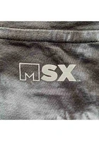 MSX by Michael Strahan Indianapolis Colts Black RECOVERY Short Sleeve Fashion T Shirt