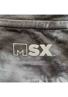 MSX by Michael Strahan Kansas City Chiefs Black RECOVERY Short Sleeve Fashion T Shirt