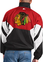 Starter Chicago Blackhawks Mens Red The Power Play Pullover Jackets