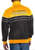 Starter Pittsburgh Penguins Mens Black The Prime Time Track Jacket
