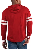 Starter Chicago Blackhawks Mens Red Offense Fashion Hood
