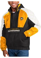Starter Pittsburgh Penguins Mens Black The Body Check Pullover Jackets