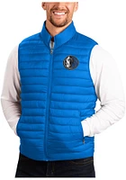 Starter Dallas Mavericks Mens Blue The Turning Point Sleeveless Jacket