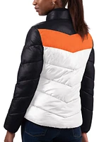 Cincinnati Bengals Womens White New Star Medium Weight Jacket