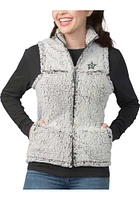 Dallas Stars Womens Grey weekender Vest