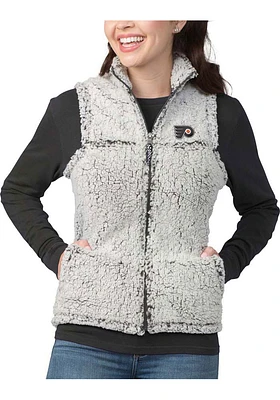 Philadelphia Flyers Womens Grey weekender Vest