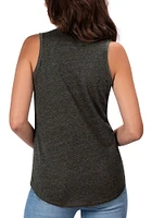 Pittsburgh Pirates Womens Black Playoff Edition Tank Top