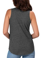 Pittsburgh Pirates Womens Black Playoff Tank Top
