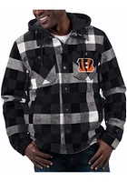 Starter Cincinnati Bengals Mens Black Patrick Medium Weight Jacket