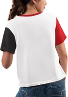 Cincinnati Reds Womens White Sprint Short Sleeve T-Shirt