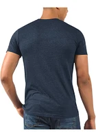 Starter Chicago Bears Navy Blue ARCH NAME Short Sleeve T Shirt