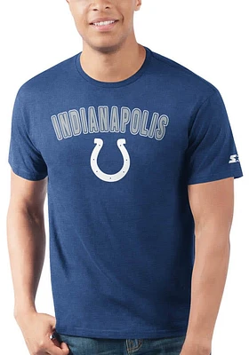 Starter Indianapolis Colts Arch Name Short Sleeve T Shirt