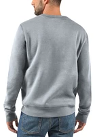 Starter Cleveland Browns Mens Grey ARCH NAME Long Sleeve Crew Sweatshirt