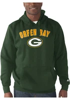 Starter Green Bay Packers Mens ARCH NAME Long Sleeve Hoodie