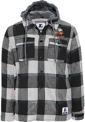 Starter Cleveland Browns Mens Black Big Joe Medium Weight Jacket