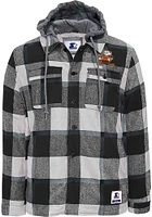 Starter Cleveland Browns Mens Black Big Joe Medium Weight Jacket