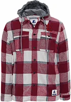 Starter St Louis Cardinals Mens Red Big Joe Medium Weight Jacket