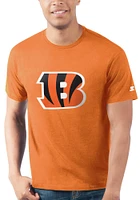 Starter Cincinnati Bengals PRIMARY LOGO Short Sleeve T Shirt