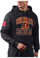 Starter Cincinnati Bengals Mens Black Assist Fashion Hood