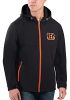 Cincinnati Bengals Mens Black Hot Corner Medium Weight Jacket