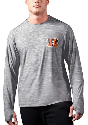 MSX Cincinnati Bengals Black Endurance Long Sleeve T-Shirt