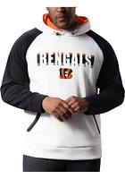 MSX by Michael Strahan Cincinnati Bengals Mens Black Competition Hood