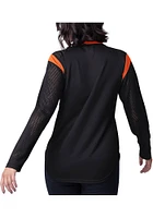 Cincinnati Bengals Womens Icing Fashion Football Jersey - Black