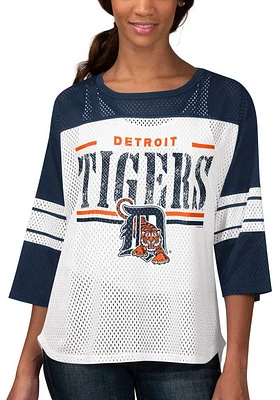 Detroit Tigers Womens First Team Fashion Baseball Jersey