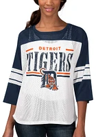 Detroit Tigers Womens First Team Fashion Baseball Jersey