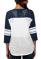 Detroit Tigers Womens First Team Fashion Baseball Jersey