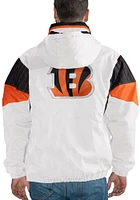 Starter Cincinnati Bengals Mens Thursday Night Pullover Jackets