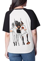 Cincinnati Bengals Womens White MVP Short Sleeve T-Shirt