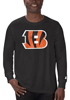 Starter Cincinnati Bengals Primary Long Sleeve T Shirt