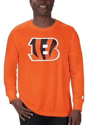 Starter Cincinnati Bengals Primary Long Sleeve T Shirt