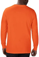 Starter Cincinnati Bengals Arch Name Mascot Design Long Sleeve T Shirt