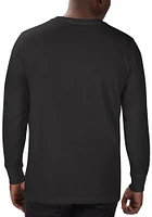 Starter Cincinnati Bengals Black Heart And Soul Left Chest Long Sleeve T Shirt