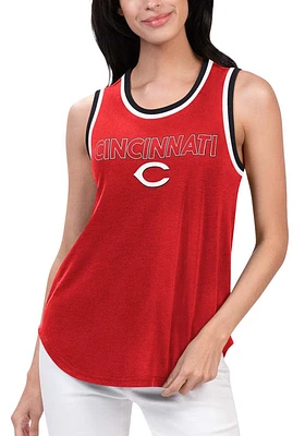 Cincinnati Reds Womens Strategy Tank Top