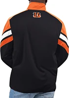 Cincinnati Bengals Mens Black Game Ball Track Jacket