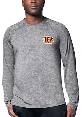 MSX Cincinnati Bengals Black Completion Long Sleeve T-Shirt