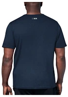 MSX by Michael Strahan Columbus Blue Jackets Impact Short Sleeve T Shirt