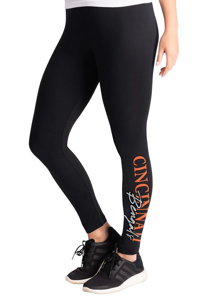 Cincinnati Bengals Womens Black Pitcher Pants